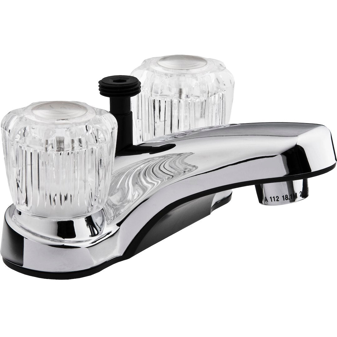 DURA FAUCET LAV  W/ DIVERTERCRM POL [DF-PL720A-CP]