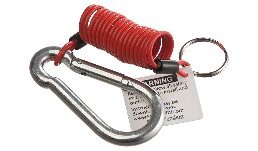 EQUALIZER ZIP 6' BREAKAWAY CABLE [80-01-2160]