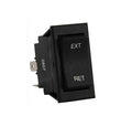 JR Products 12v 5whl/Tongue Jk Sw  Bk [13635]