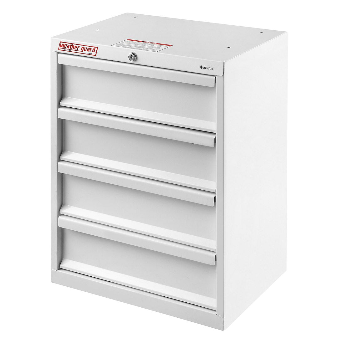 WEATHERGUARD 4 DRWR CABINET 18X14X24' [9984-3-01]