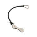 TACO METALS SHOCK CORD  W/DOUBLE ROLLER 12  PAI [COK-0022-2]