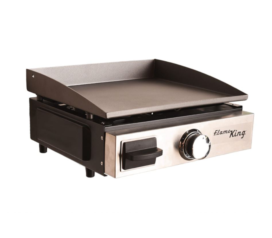 FLAME KING FLAT TOP PORTABLE PROPANE GRIDDLE W [YSNFM-HT-100NB]