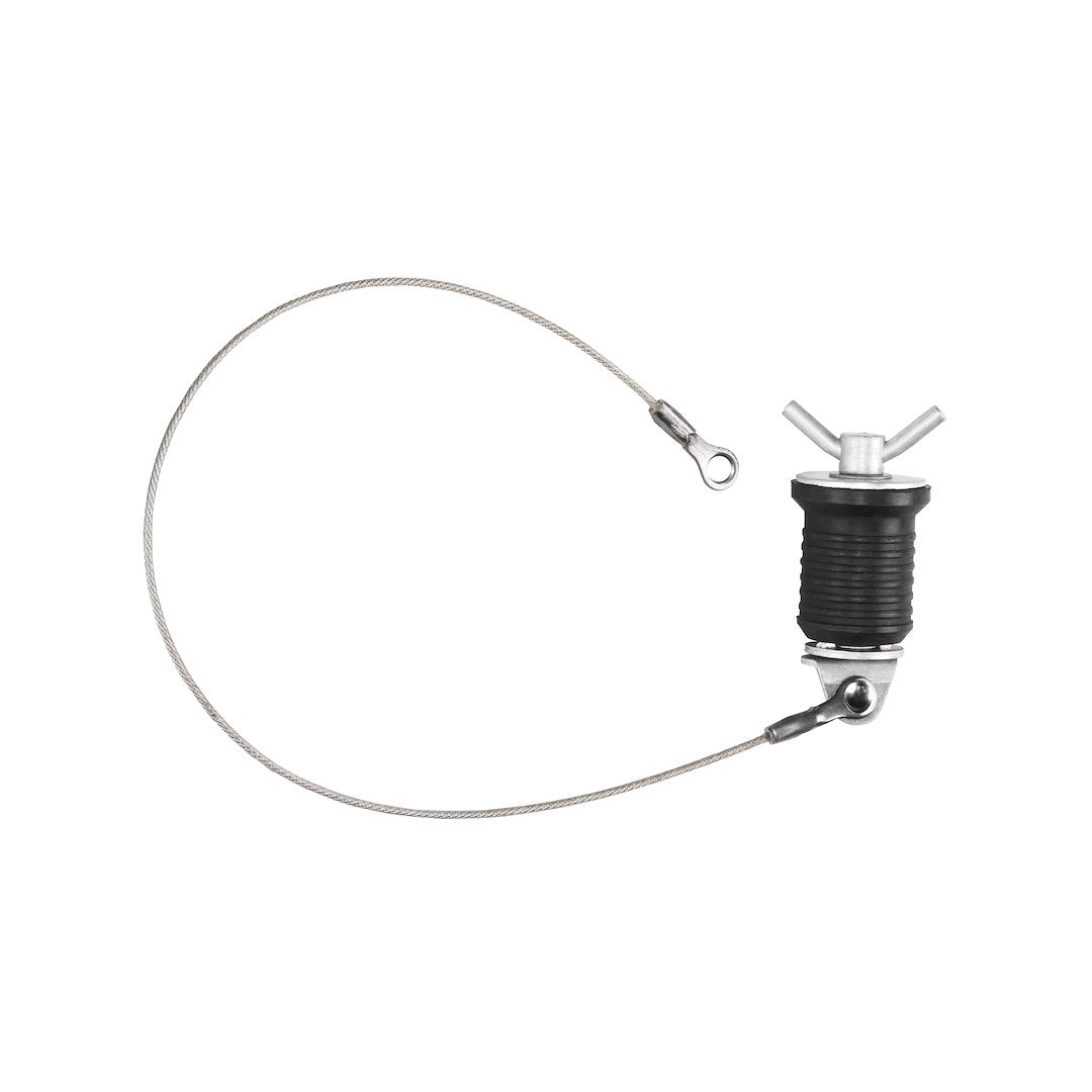 WHITECAP IND 1' ALUM. TEE HANDLES BAILER PLUG W/ [S-0211C]