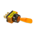 WIRTHCO TOGGLE SWITCH-20A-AMBER [20502]