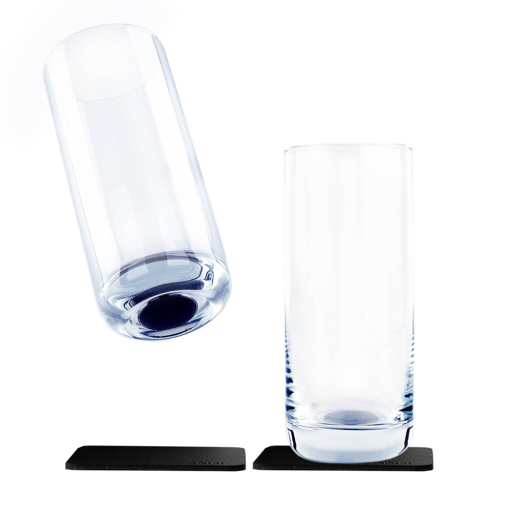 SILWY MAGNET MAGNETIC CRYSTAL GLASS LONGDRINK [S030-1311-2]