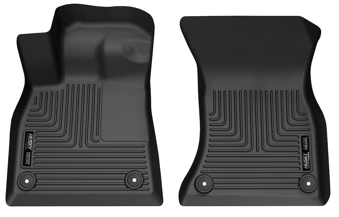 HUSKYLINER X-ACT FRONT FLOOR LINER [50961]