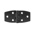 WHITECAP IND BLACK NYLON BUTT HINGE 1 1/2' X 1 3 [S-3034C]