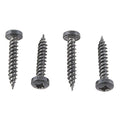AP PRODUCTS PAN HEAD SQUARE RECESS SC [012-PSQ500BL8X1-1/4]