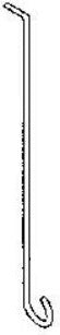 DOMETIC ACCESS PKG EZ PULL ROD 46' GRY [830152.102]