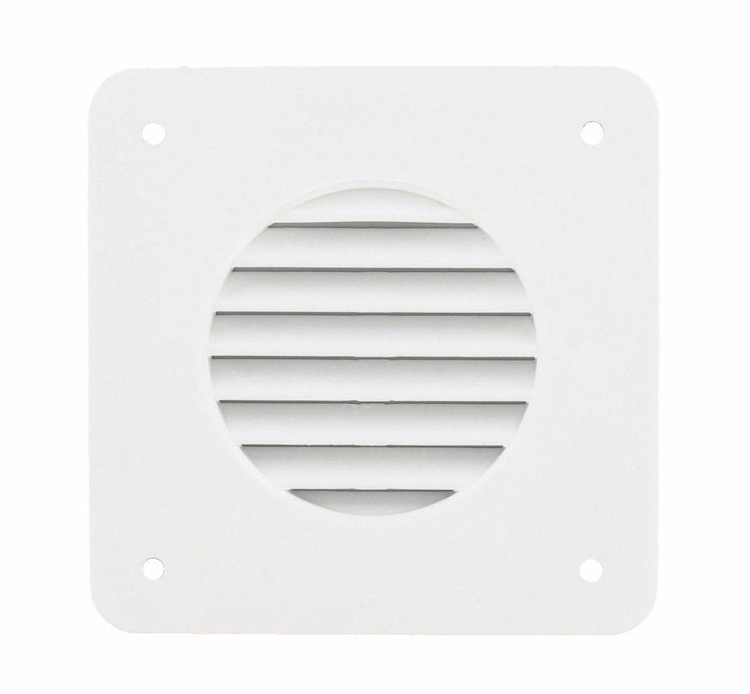 VALTERRA LLC BATTERY BOX LOUVER WHT BU [A10-3300]