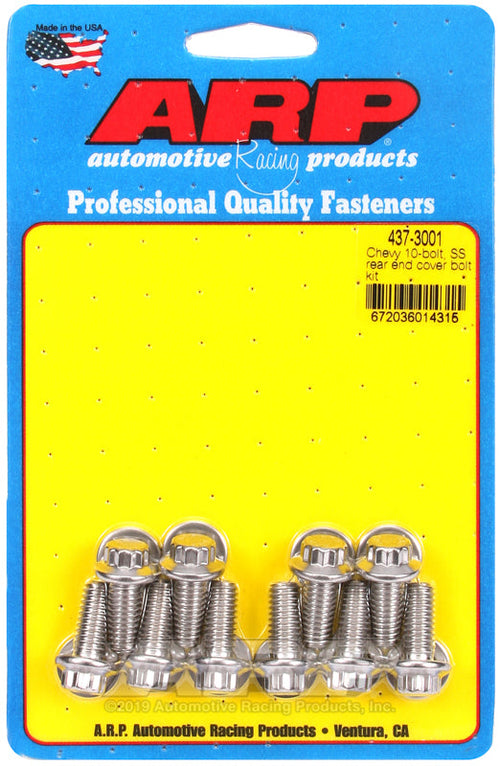 ARP RR END CVR BOLT KIT [437-3001]