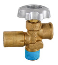 AP PRODUCTS ASME SERVICE VALVE 3/4'NGT INLET [MES-PVE3250BC-312]