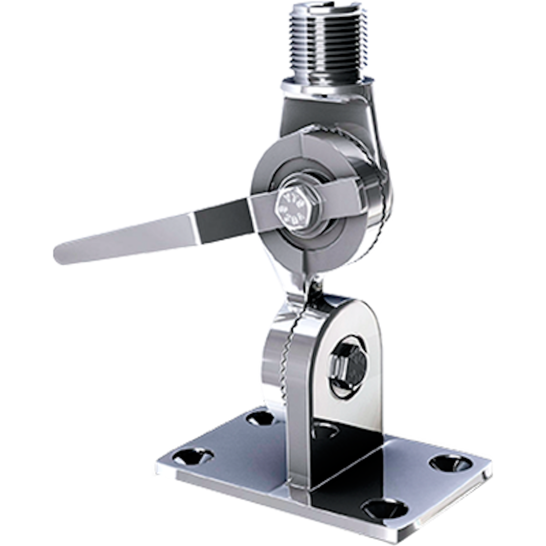 KJM HEAVY DUTY SS RATCHET MNT W/ HANDLE [M101]