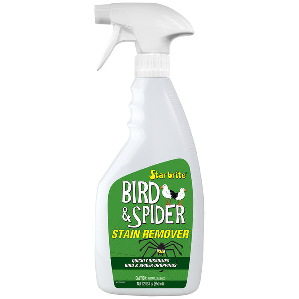 STAR BRITE SPIDER & BIRD STAIN REMOVER 22 OZ. [095122P]