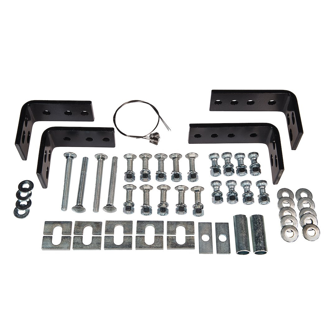 HUSKY TOWING 10 BOLT RAIL INSTALL KIT [31622]