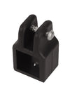 WHITECAP IND 1' SQUARE JAW SLIDE [3515BP]