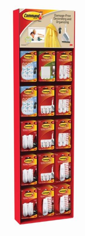 3M COMMAND  MIXED SELECTION OF PRODUCT [17TOP6-WG]