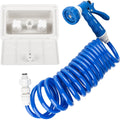 DURA FAUCET EXTERIOR SHOWER [DF-SA189-WT]