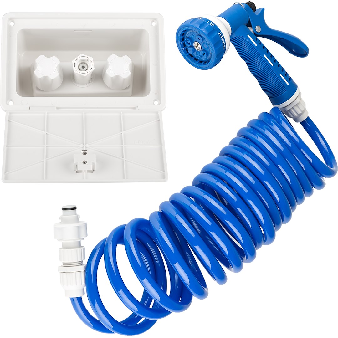 DURA FAUCET EXTERIOR SHOWER [DF-SA189-WT]