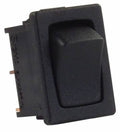 JR Products Mini-12v Mom-on/Off Sw Bk [12811-5]