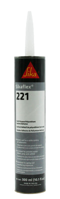 AP PRODUCTS SIKAFLEX 221 COLONIAL WHI [017-106449]
