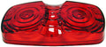 PETERSON MFG REPLACEMENT LENS RED [V138-15R]