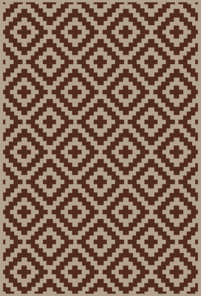 Lippert Comp 8x20 Mat Brown/Tan [2024048082]