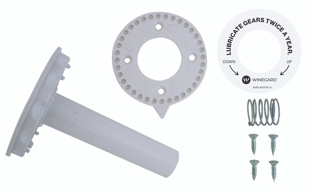 WINEGARD DIRECT HANDLE REPL(WHITE) [RP-6300]
