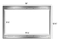 NAT.QUALITY TRIM KIT FOR MODEL RV-787S SS [RV-TRIM7S]