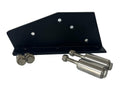 TRANSDUCER L BRACKET FOR BOB S 8  & 10  JACK P [LB-BM-6-8-10]