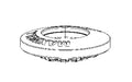 MAXWELL FREEDOM RC800 CHAINWHEEL SUB ASSY [P100033]