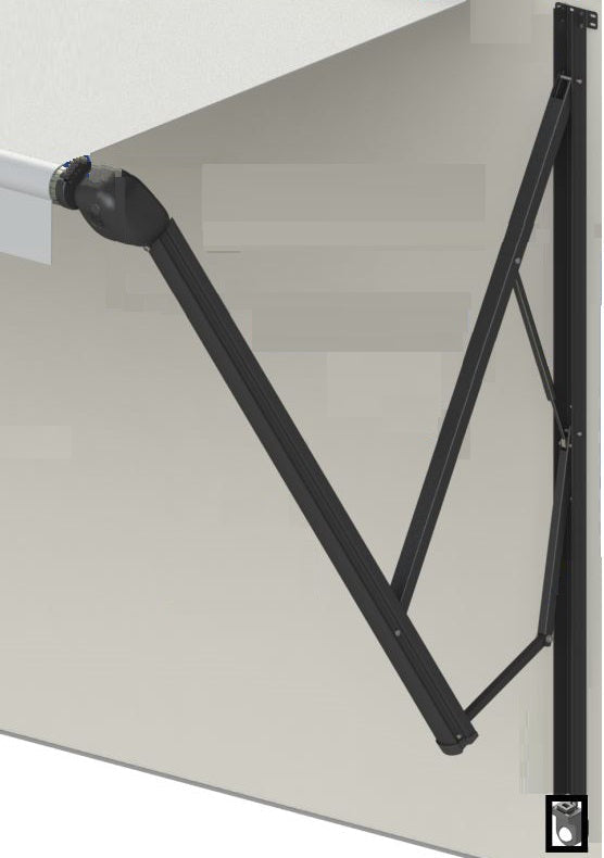 LIPPERT COMP HARDWARE-REGALBK-69-FLATBK-BTMWIRE [V000437896]