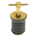 T-H MARINE TWIST DRAIN PLUG 1' BRASS [BE-PL-54844-DP]