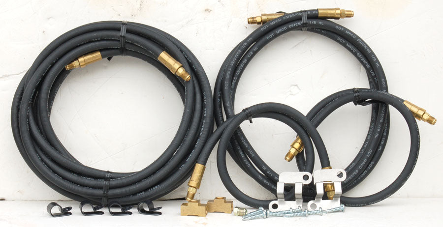 DEXTR MARINE BRAKE LINE KIT   SINGLE AXLE [80326]