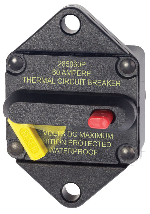 BLUE SEA CIRCUIT BREAKER  BUS 285 PANEL 60 A [7084-BSS]