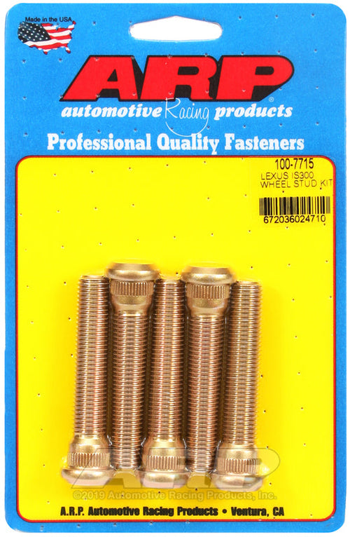 ARP LEXUS WHEEL STUD KIT [100-7715]