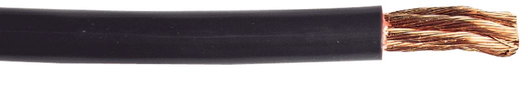 EAST PENN 4 GA X 100' WIRE BLACK [04609]