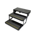 LIPPERT COMP KWIKEE DOUBLE ELEC STEP-B [3722615]