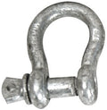WHITECAP IND GALVANIZED ANCHOR SHACKLE-3/8' [S-1532P]
