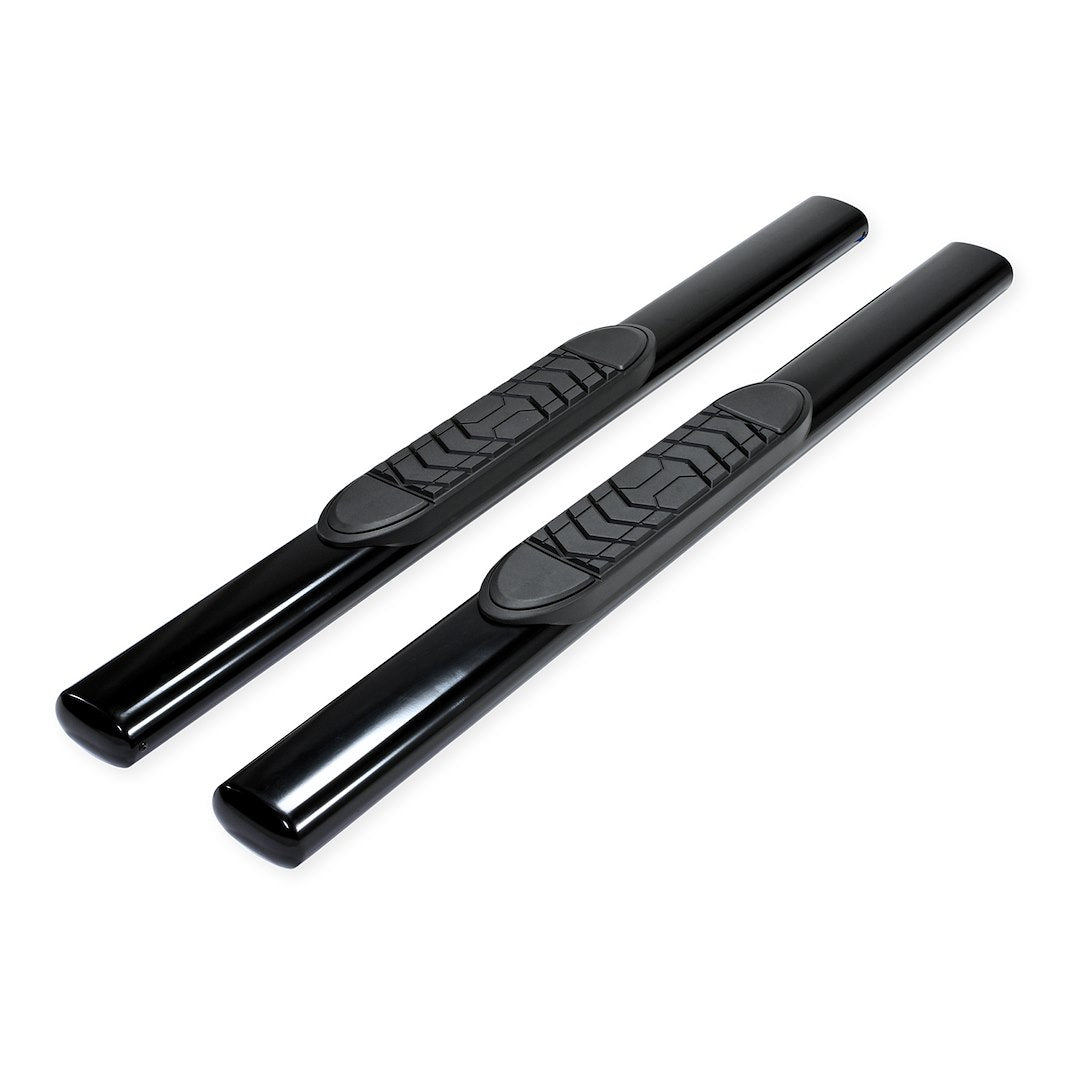 TRAILFX 5' OVAL NERF BAR BLK [A7054B]