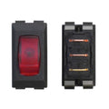 VALTERRA LLC BLACK/RED LAMP [DG131VP]