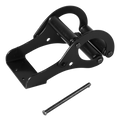 LIPPERT COMP SLIDE TOPPER ROLLER CRADLE BLACK [2021112871]