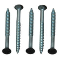 AP PRODUCTS 250PK 8X1-1/2' RECESS SCR [012-FSQ250BL8X1-1/2]