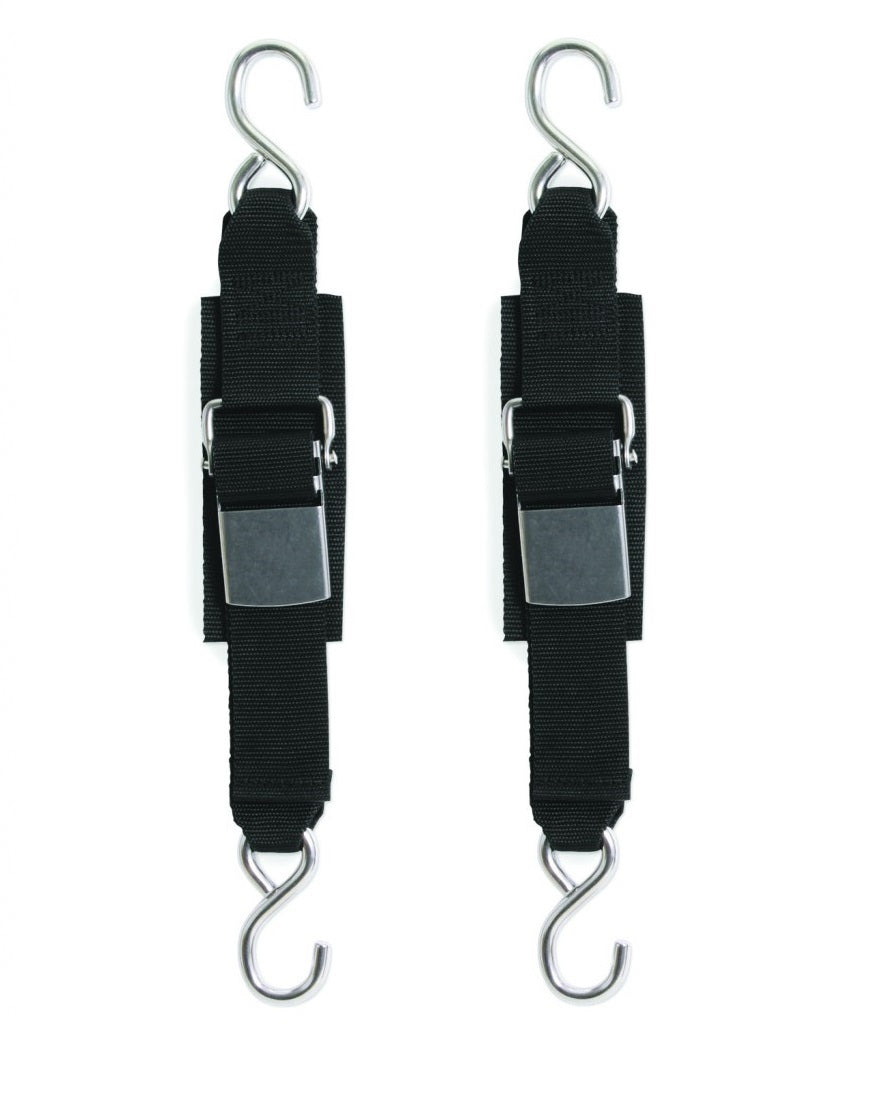IMMI STAINLESS STEEL KWIK-LOK TRANSOM  2 [F12065]