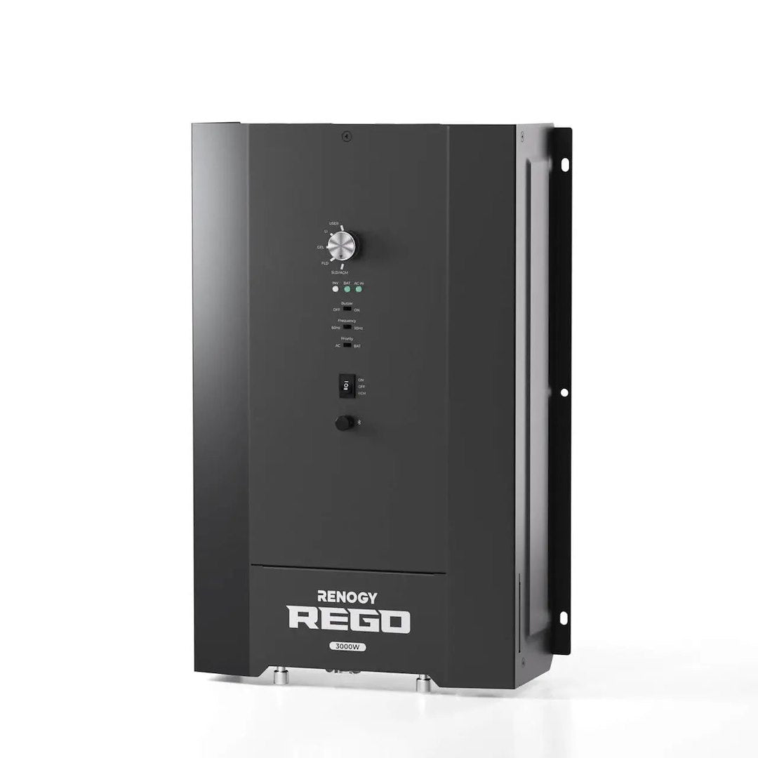 RENOGY 3000W HF INVERTER CHARGER WITH BT [RIV1230RCH-SPS-G2-US]