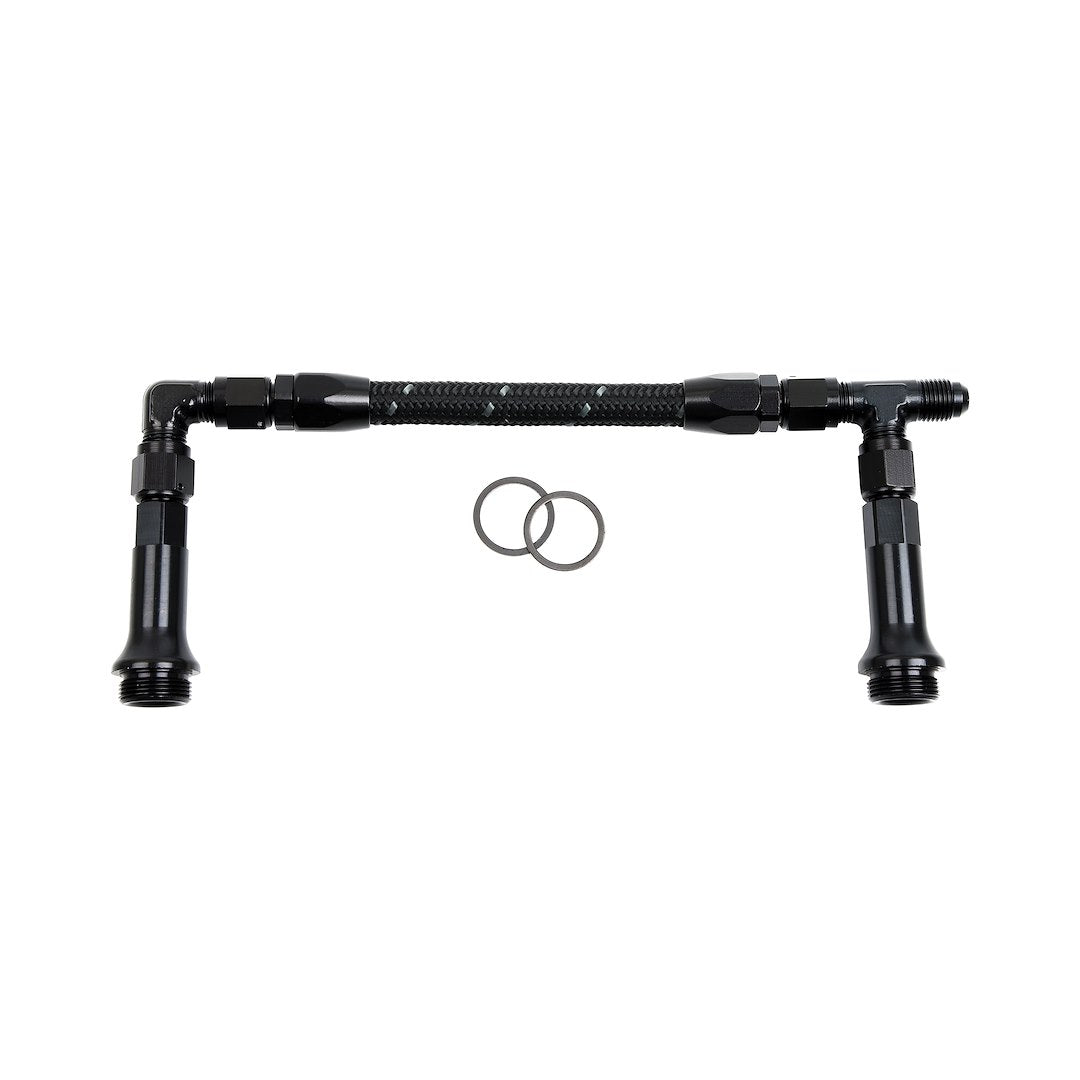 SPEEDFX -8AN BK DUAL INLET HOLLEY  ULTRA HP [575108BK]