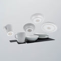 SILWY MAGNET TABLEWARE SET WHITE [SYBR-KGS-11-LG]