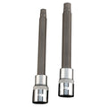 PERFORM TOOL 2PC TOYOTA HEAD BOLT SKTT BIT [W83184]