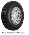 AMERICANA ST225/75R15 D/6H MOD SILVER KR [32926]