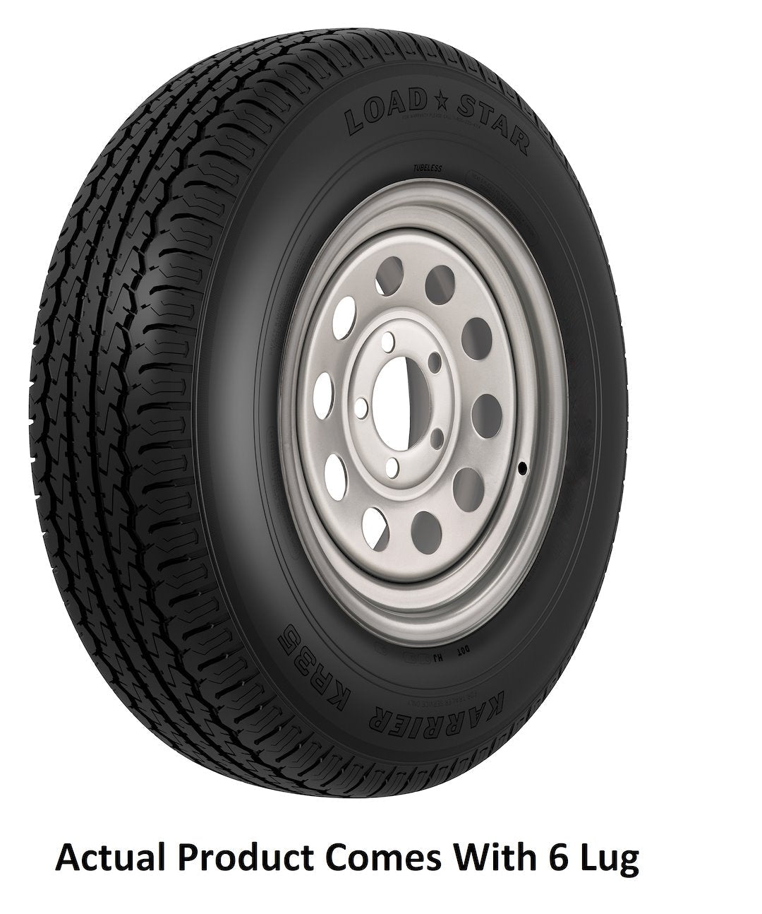 AMERICANA ST225/75R15 D/6H MOD SILVER KR [32926]